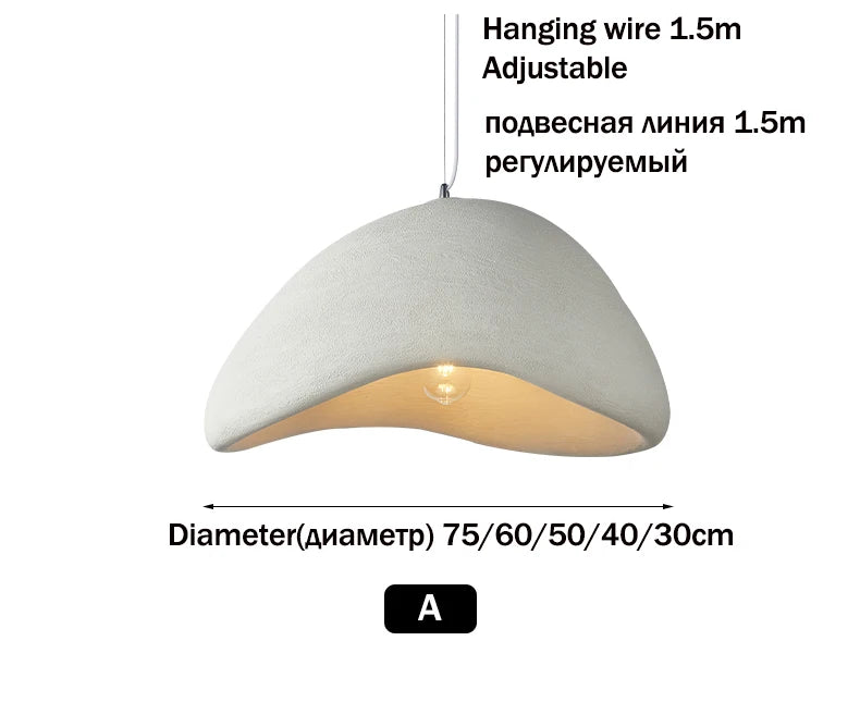 Wabi-Sabi Pendant Light