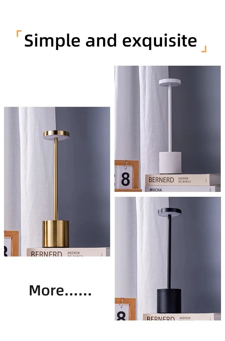 Cordless Touch Table Lamp