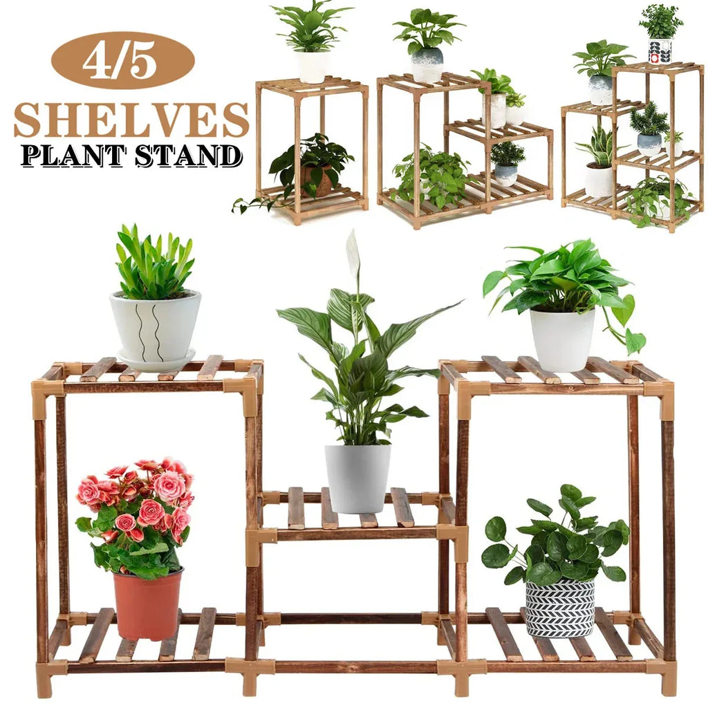 Multi-Tier Plant Stand