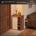Bamboo Shoe Storage Cabinet