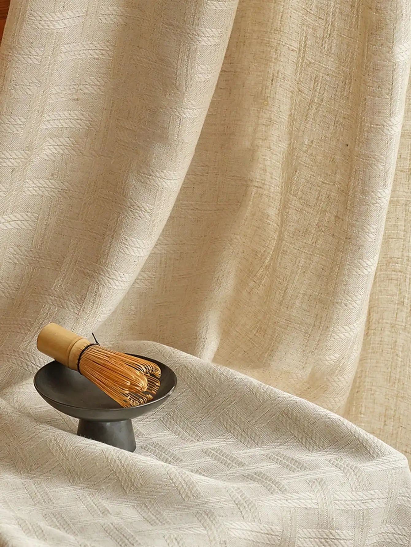 Japanese Linen Curtains