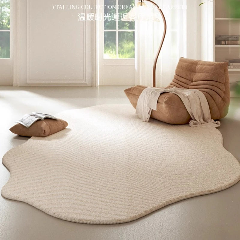 Washable Plush Area Rug