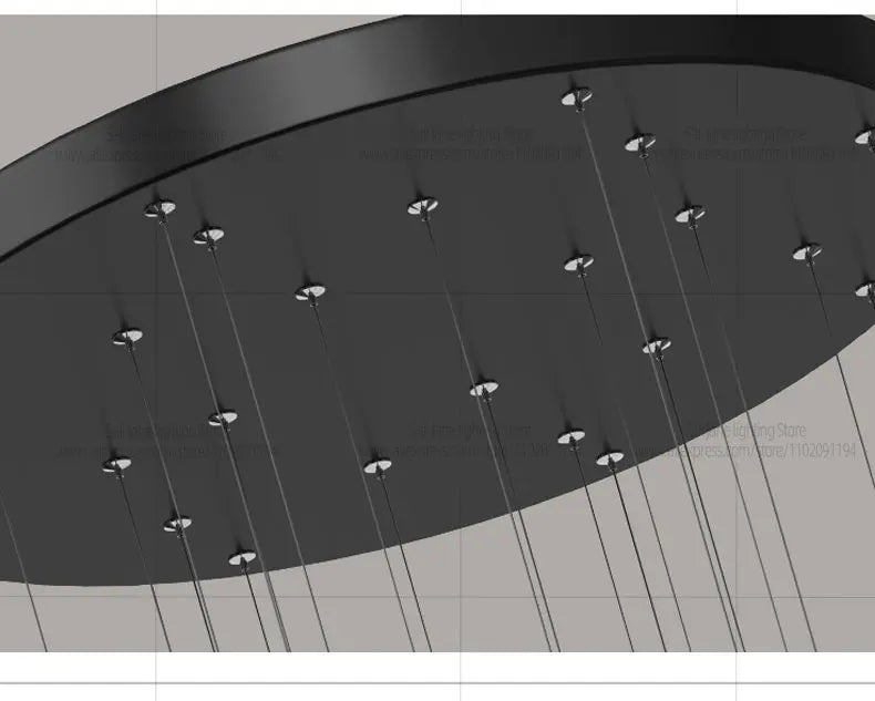Minimalist Pendant Chandelier