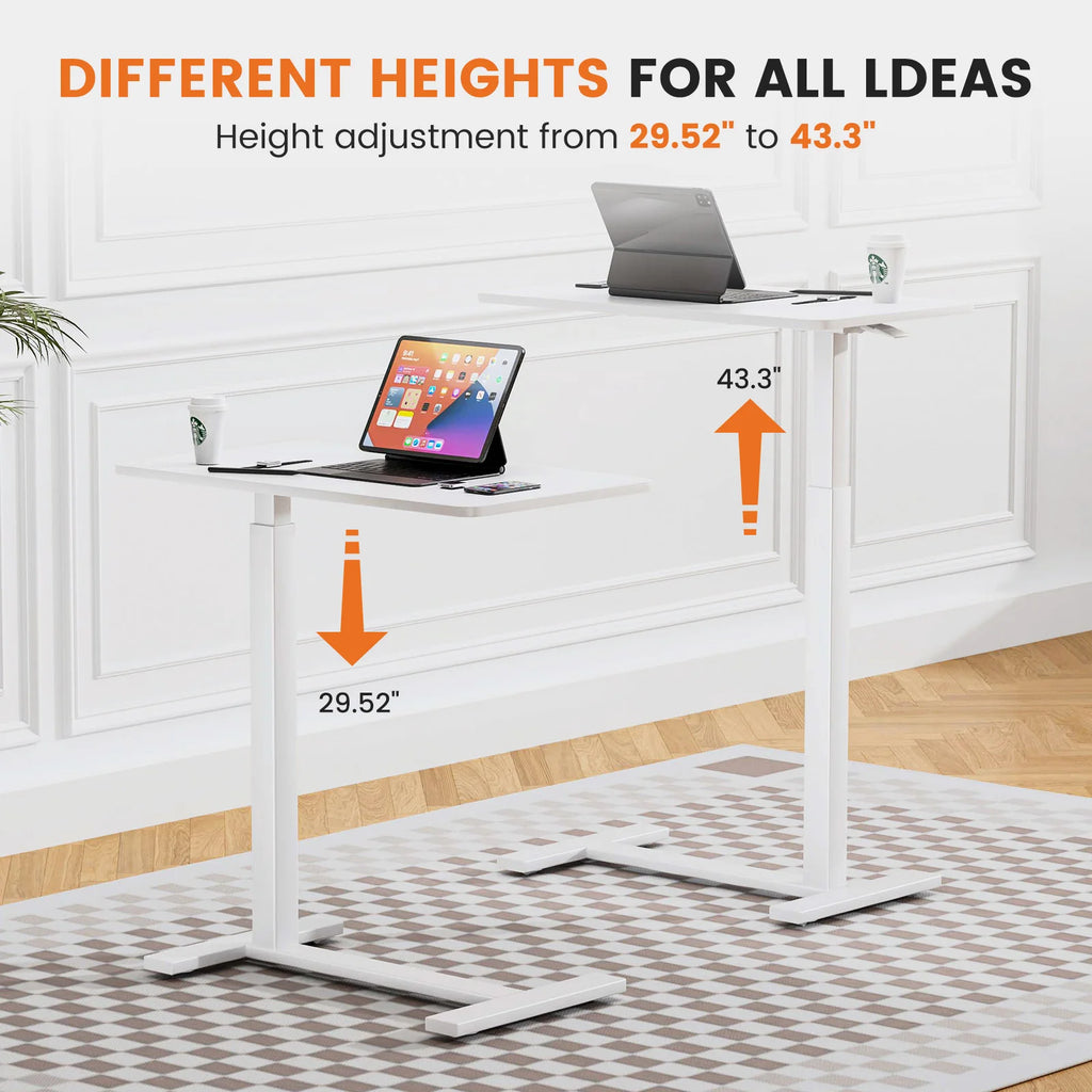 Slim Side Table Nightstand