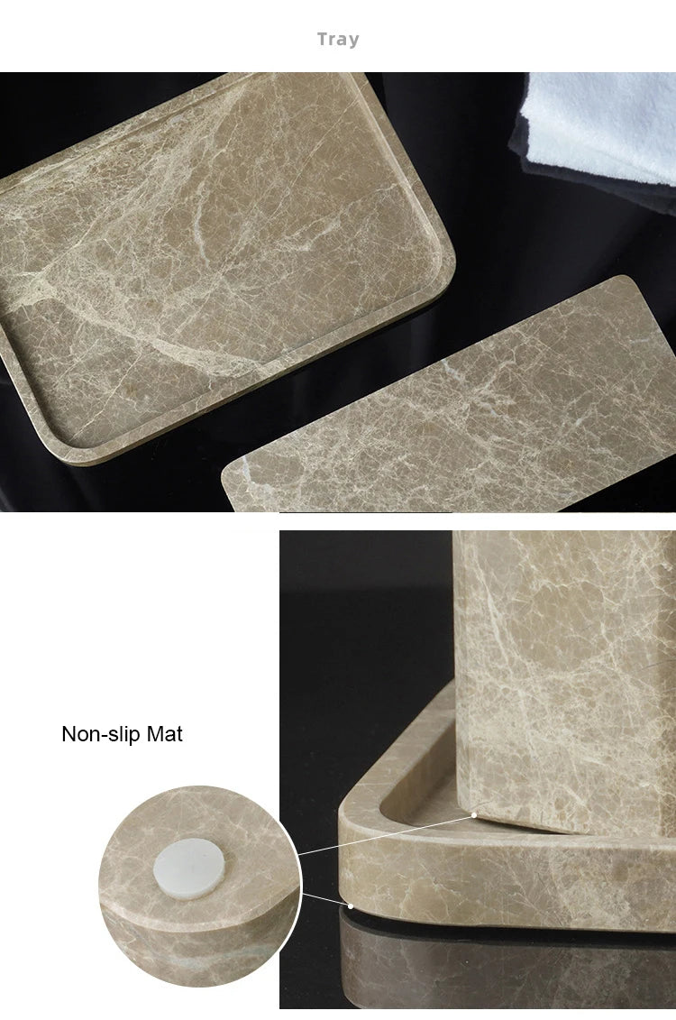 Emperador Light Marble Set