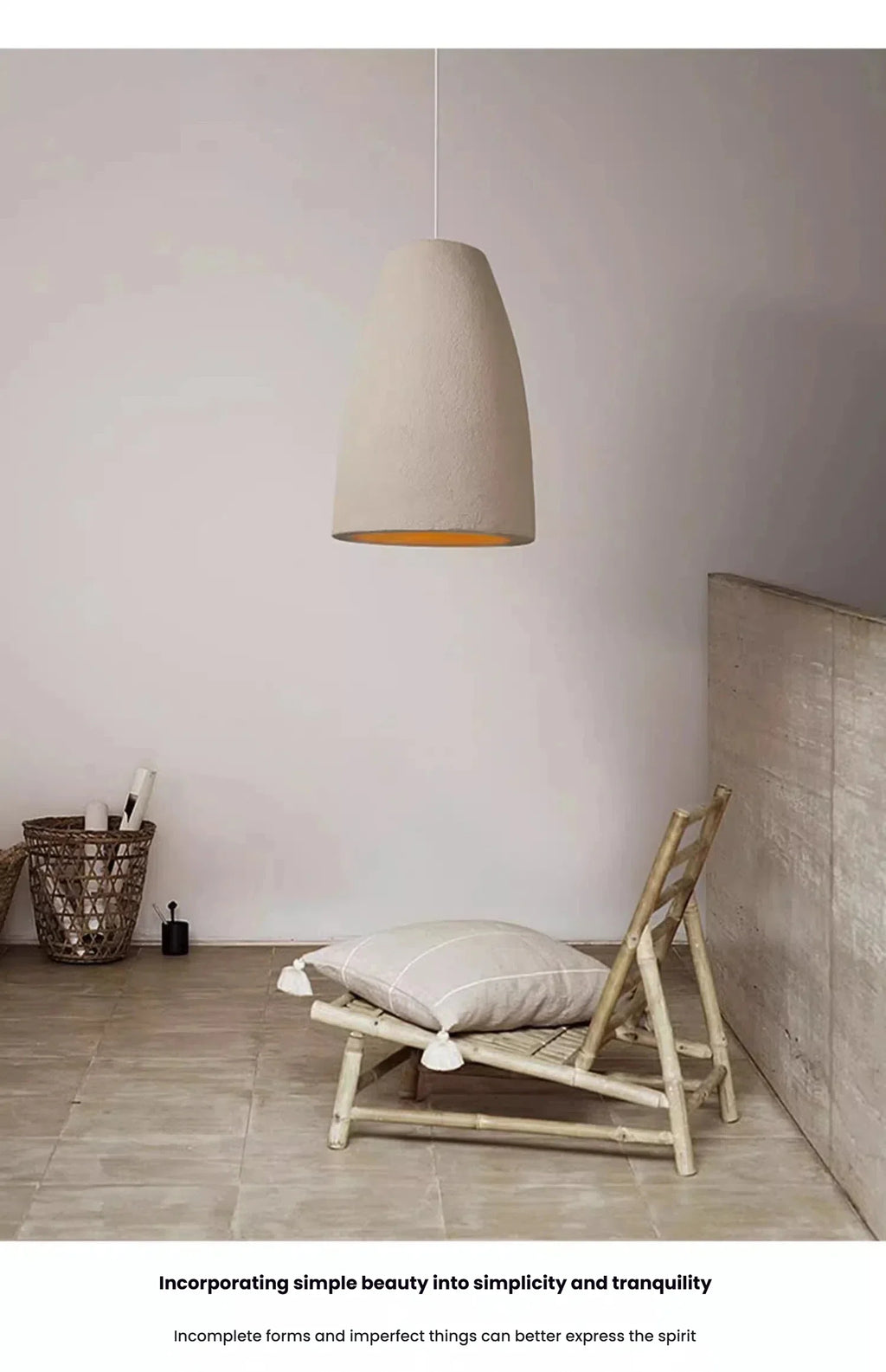 Wabi-Sabi Pendant Chandelier