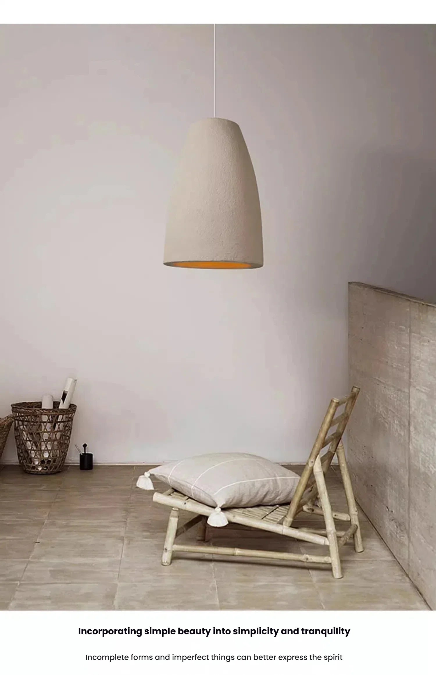 Wabi-Sabi Pendant Chandelier