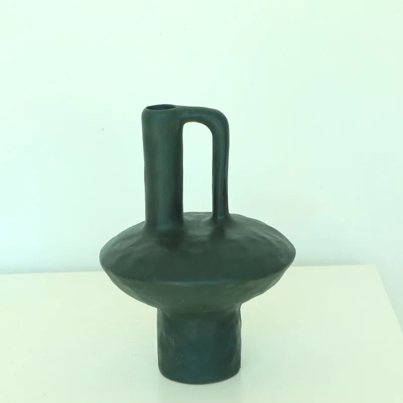 Coarse Pottery Zen Vase