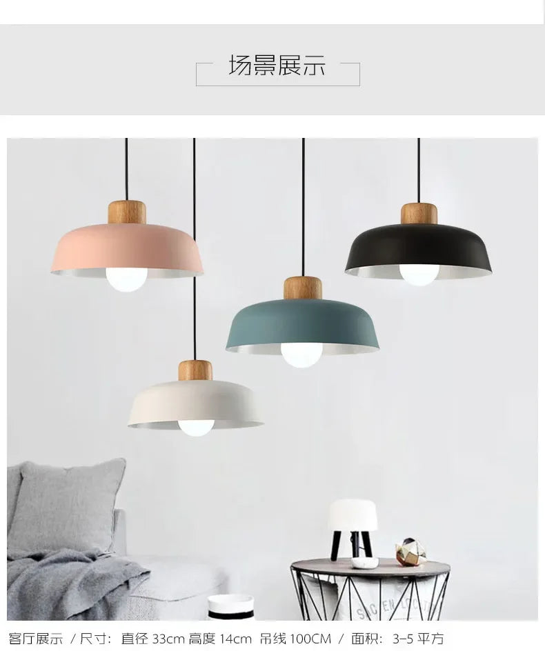 Nordic Pendant Chandelier