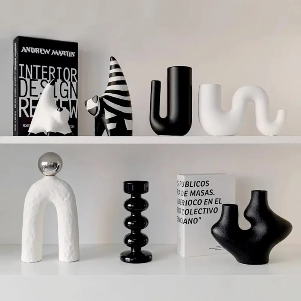 Wabi-Sabi Ceramic Sculpture
