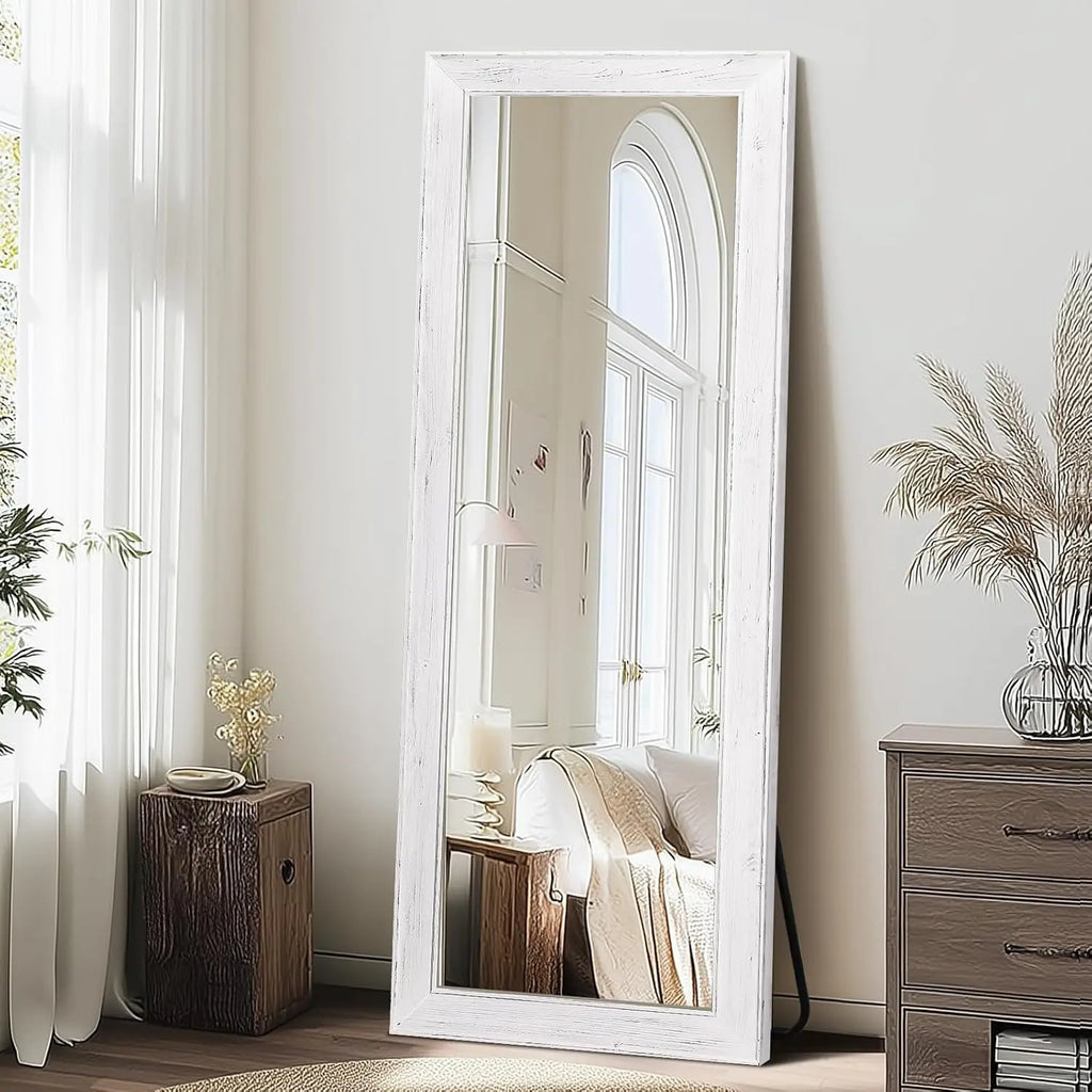 Arched Full-Length Wall Mirror