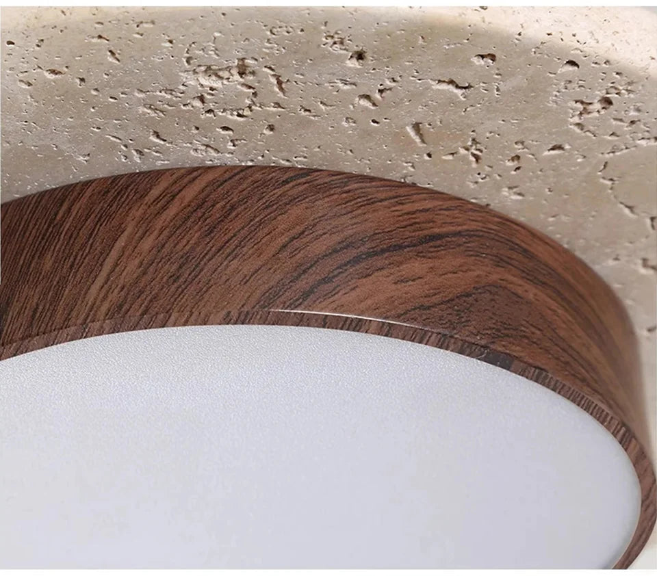 Wabi-Sabi Stone Ceiling Light