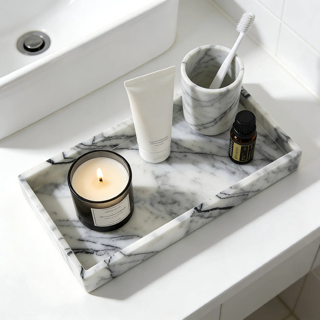 Marble Vanity Tray