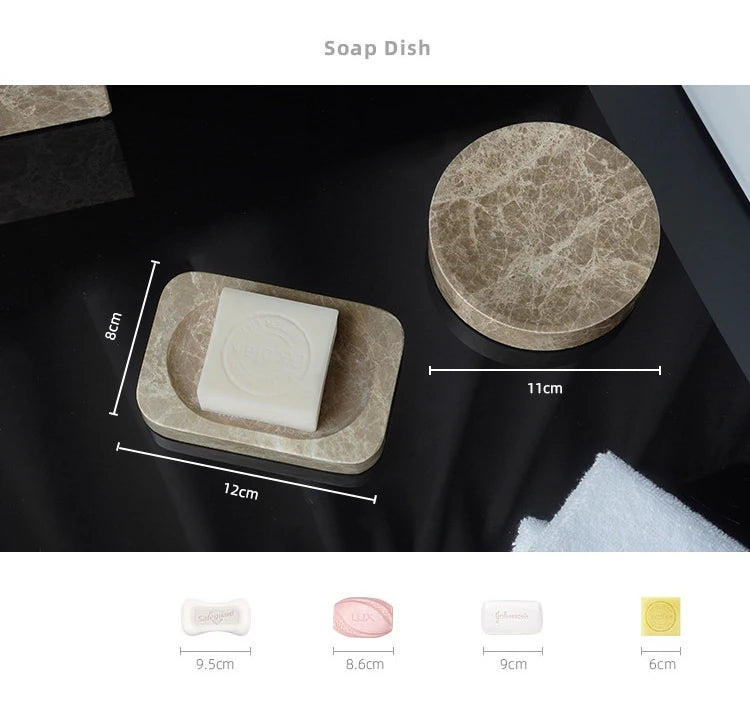 Emperador Light Marble Set