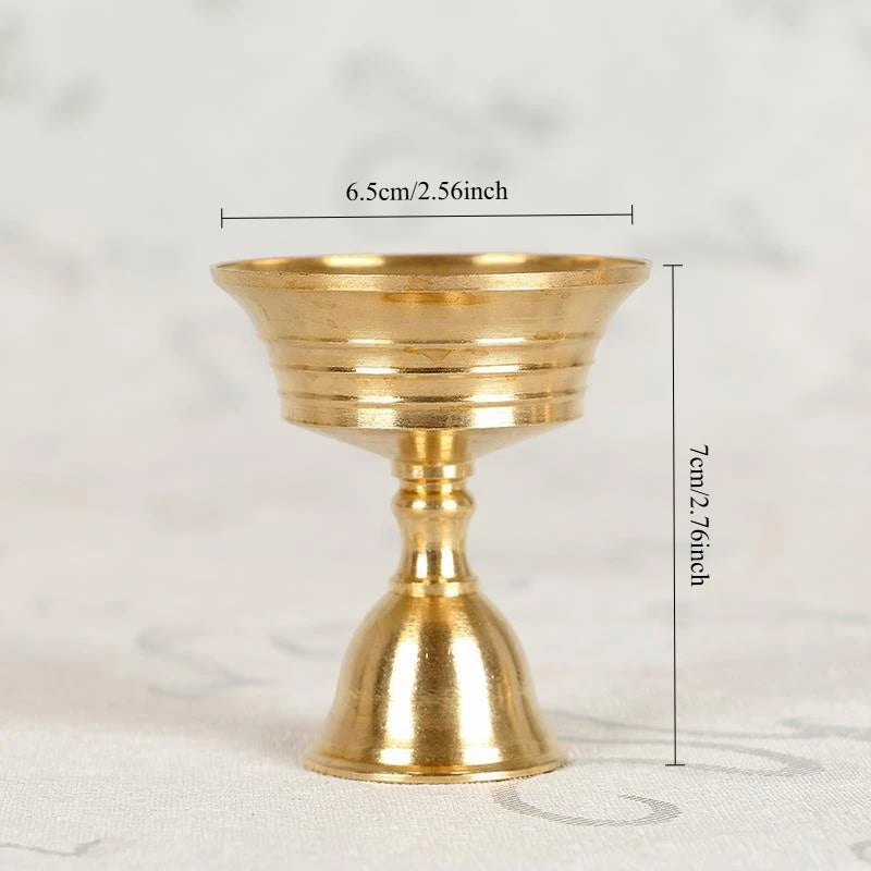 Copper Candlestick (1-Piece Set)