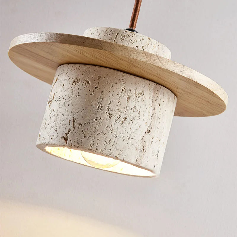 Wabi-Sabi Hemp Rope Pendant Chandelier
