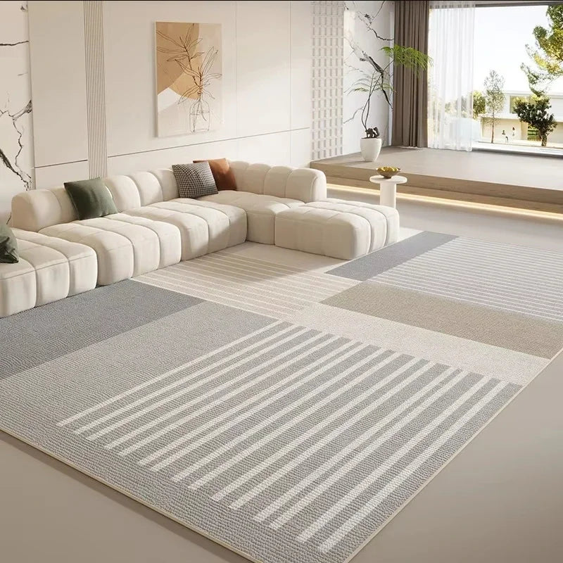 Geometric Washable Area Rug