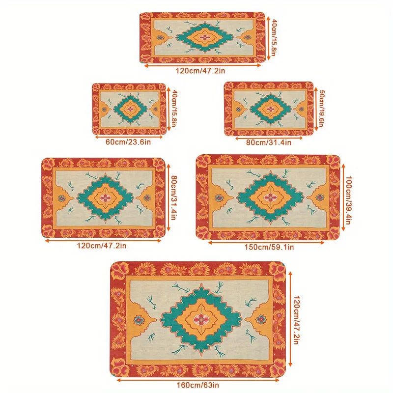 Boho Area Rug