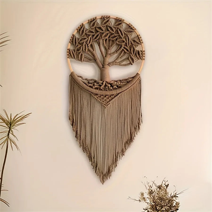 Tree of Life Macrame Hanging