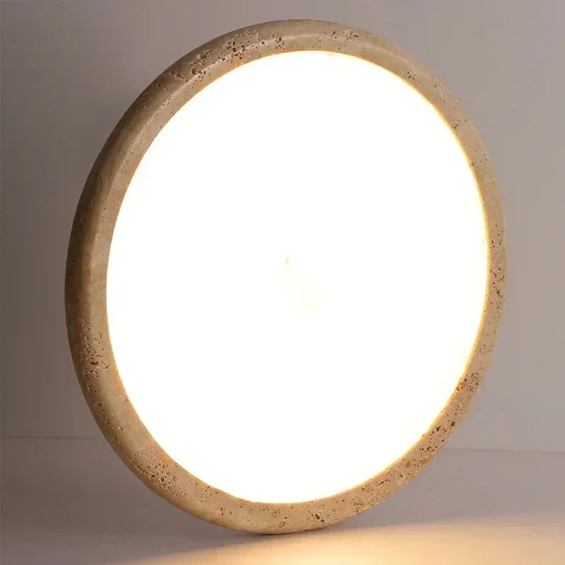 Wabi-Sabi Stone Pendant Lamp