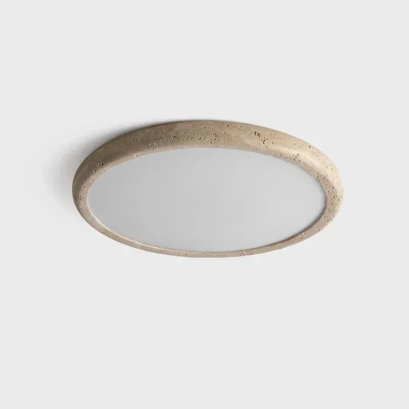 Wabi-Sabi Stone Pendant Lamp