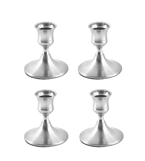 Brass Candlestick (2-Piece Set)