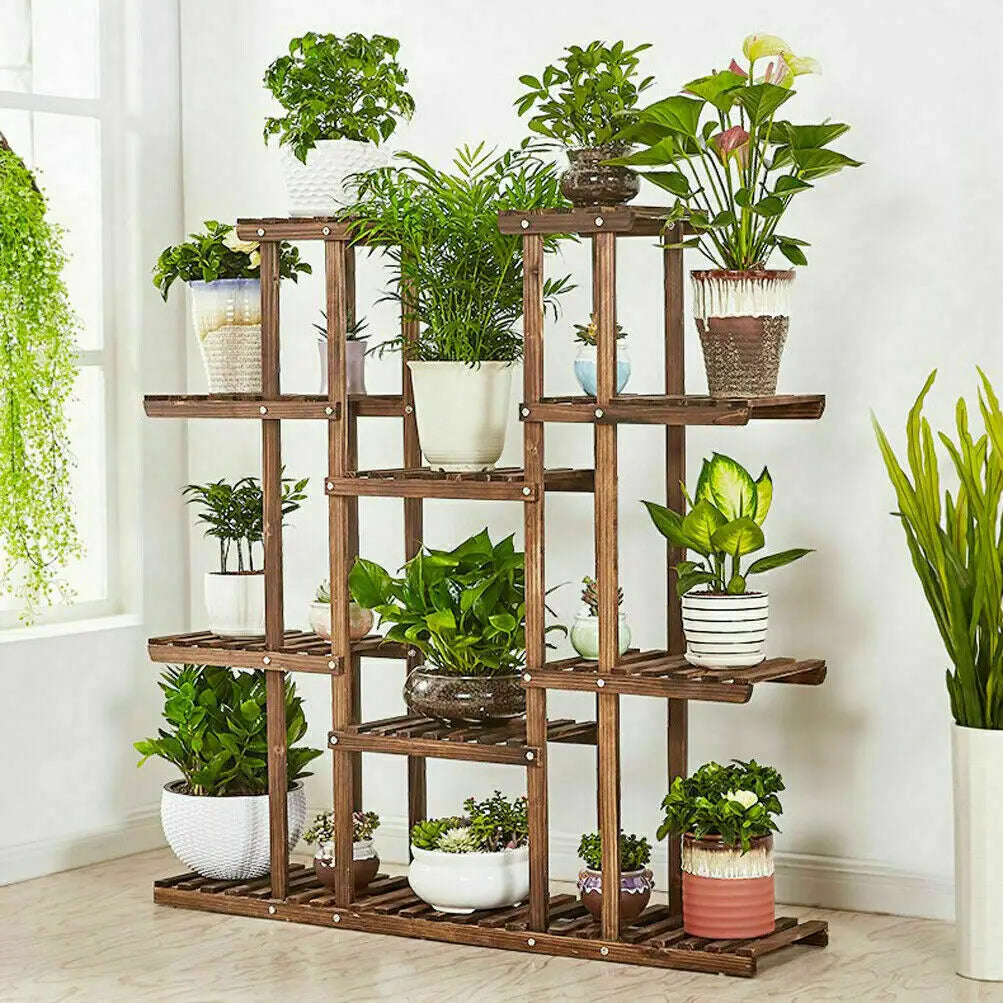Multi-Tier Plant Stand