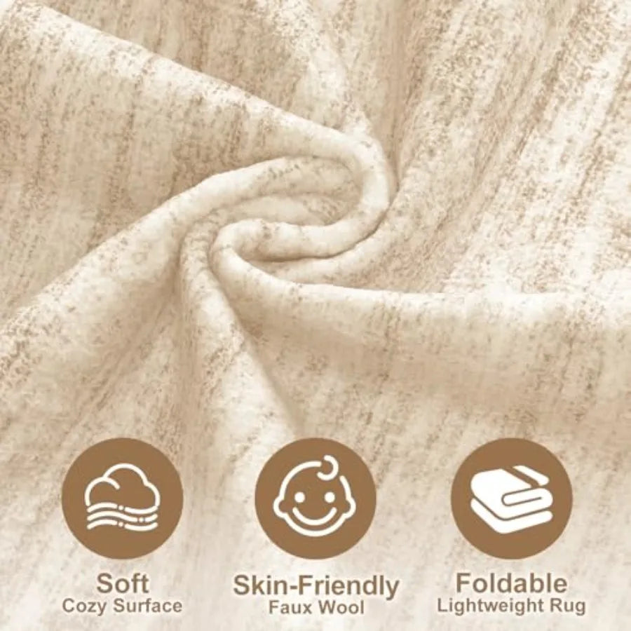 Vintage Washable Area Rug