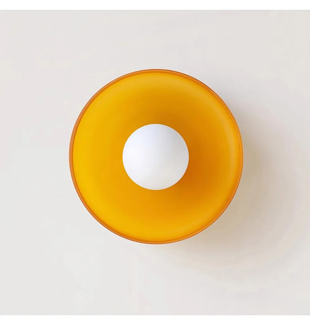Nordic Stone Ceiling Light