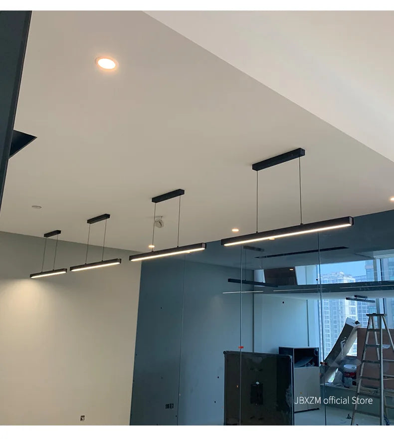 Modern Acrylic Linear Pendant Light