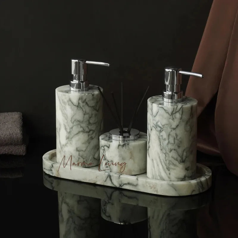 Emerald Marble Bathroom Set