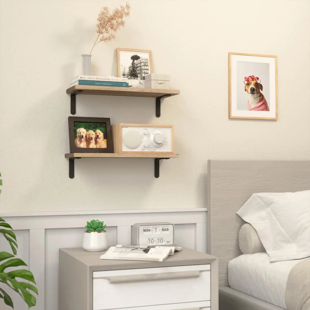 Floating Wall Shelf Set