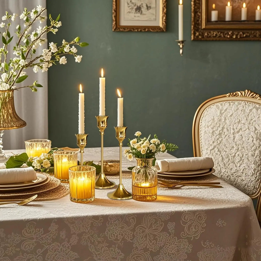 Brass Candlestick (36-Piece Set)