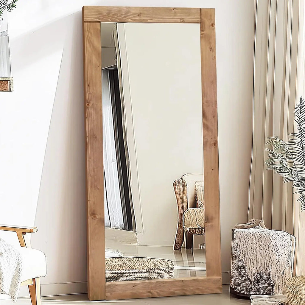 Arched Full-Length Wall Mirror