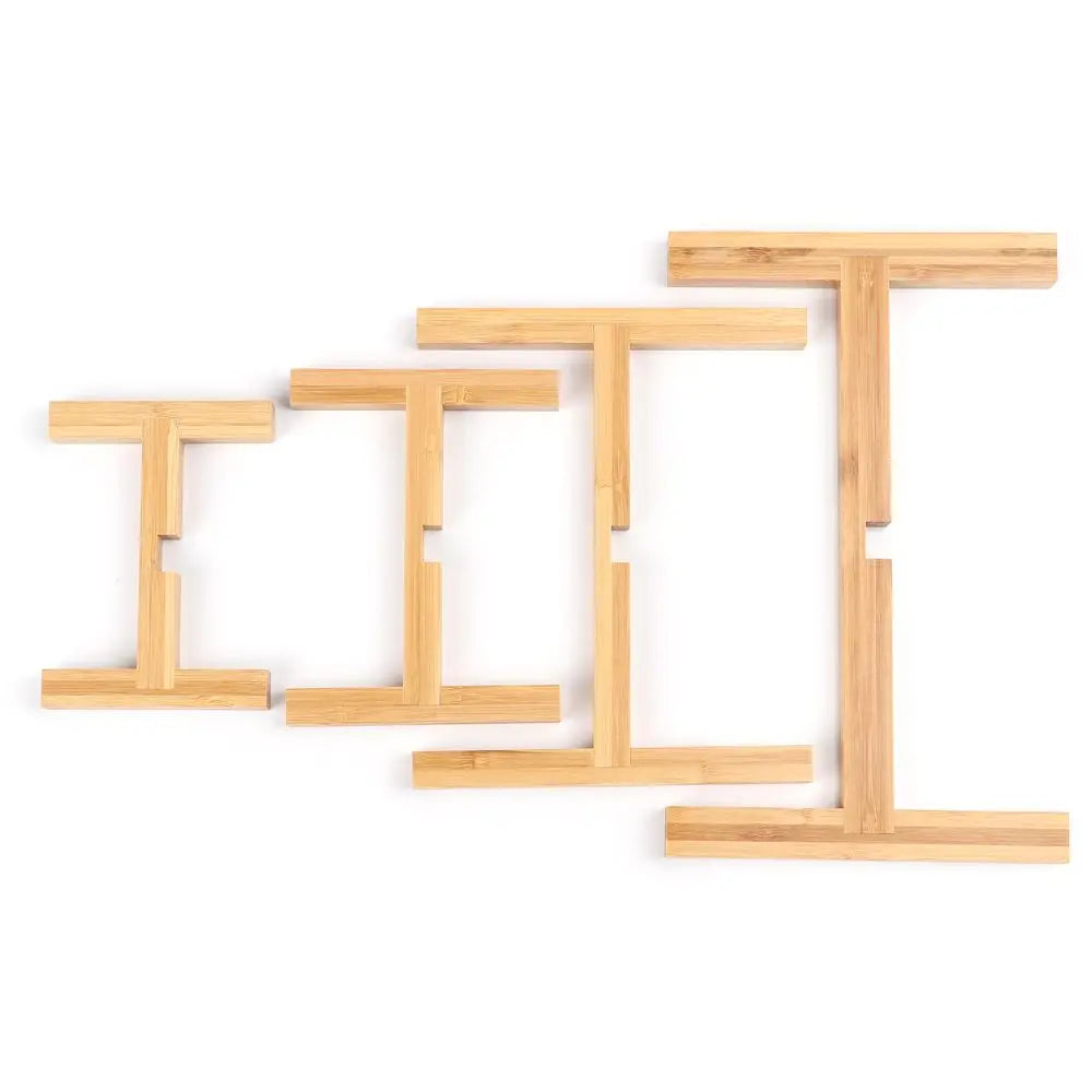 Bamboo Plant Stand