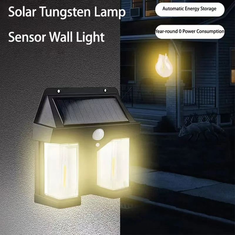 Solar LED Outdoor Wall Light