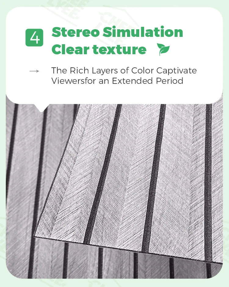 Peel & Stick Foam Wall Panel