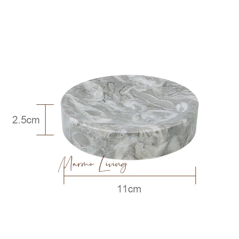 Pitaya Flower Marble Bath Set