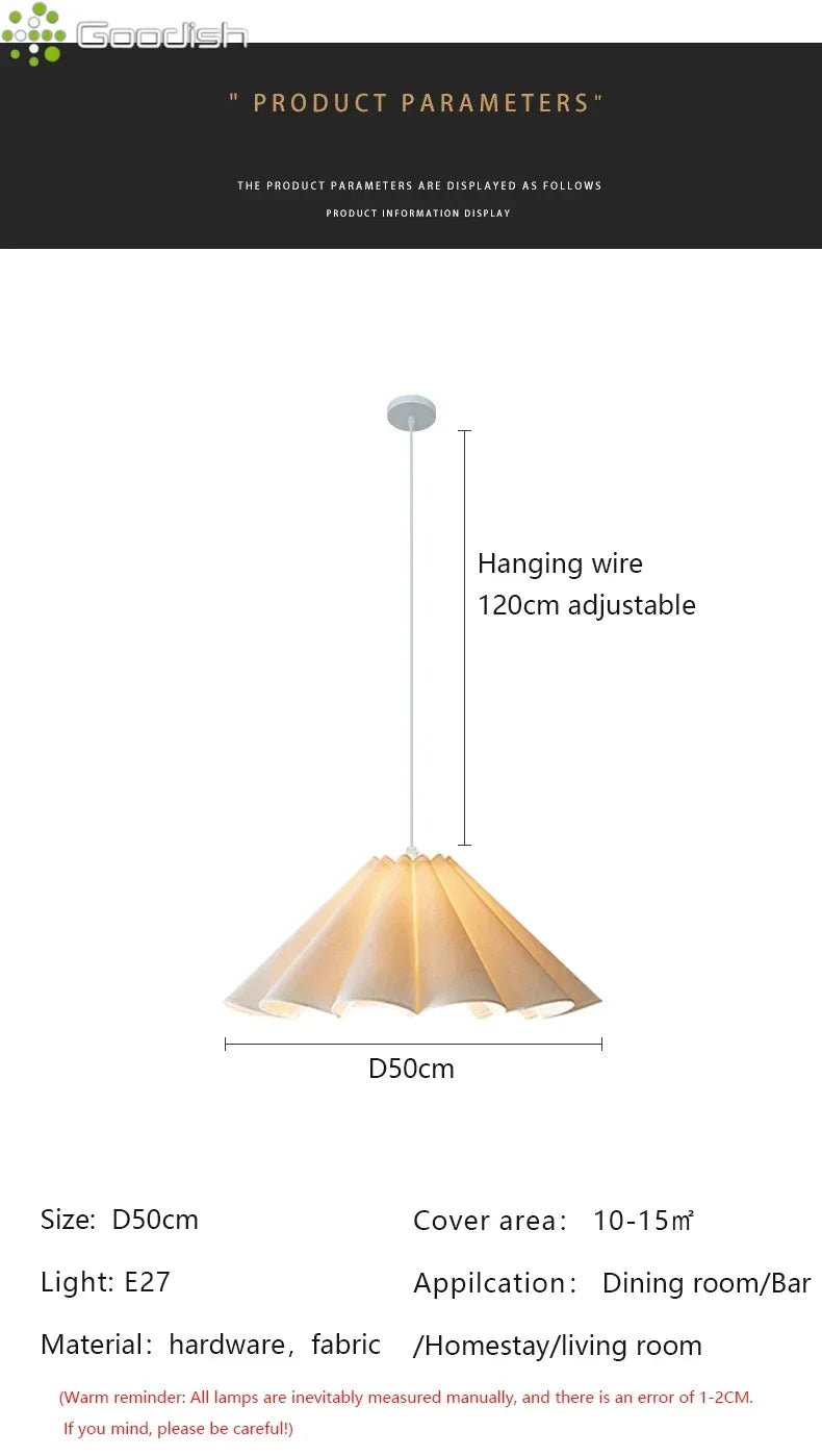 Japanese Hemp Rope Pendant Chandelier