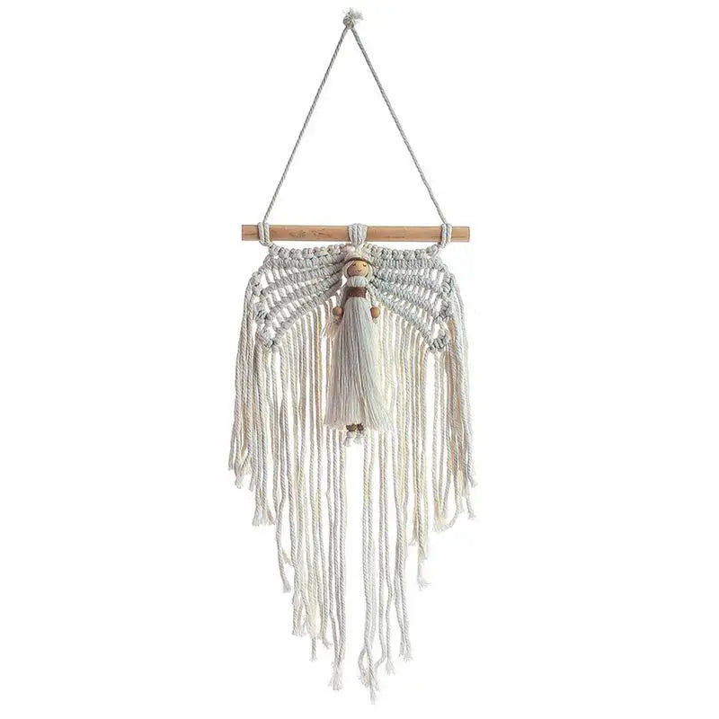 Boho Geometric Macrame Wall Hanging