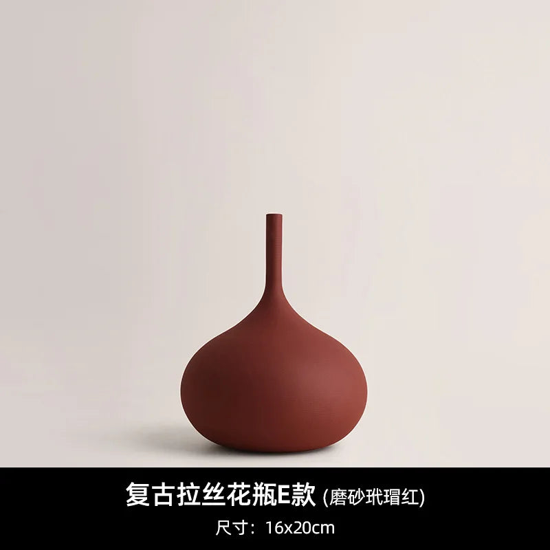 Wabi-Sabi Morandi Vase