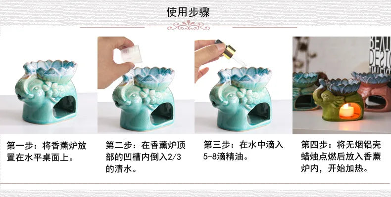 Ceramic Incense Burner