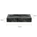 Black Marble Bathroom Set