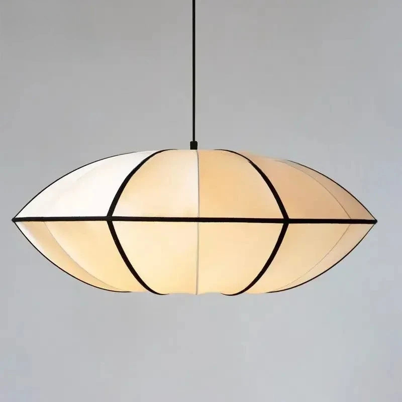 Wabi-Sabi Fabric Pendant Chandelier