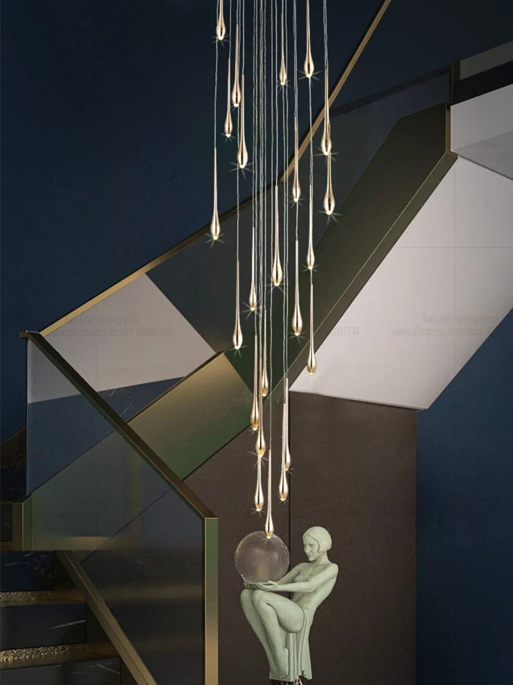 Minimalist Pendant Chandelier