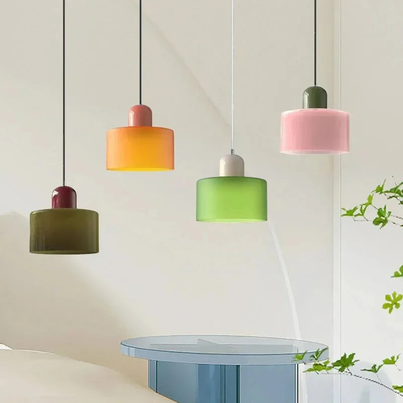 Stained Glass Pendant Light