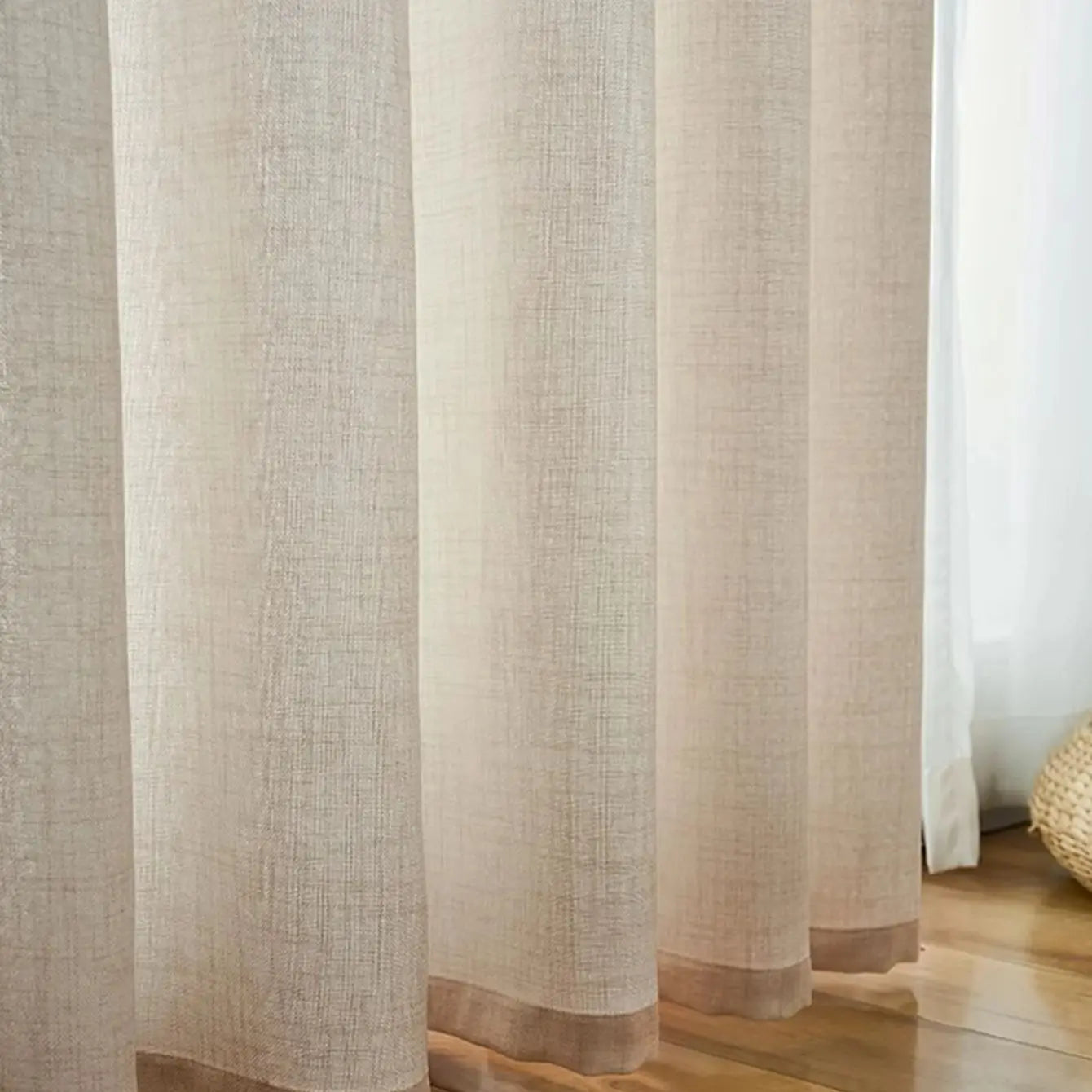 Japanese Gauze Sheer Curtains