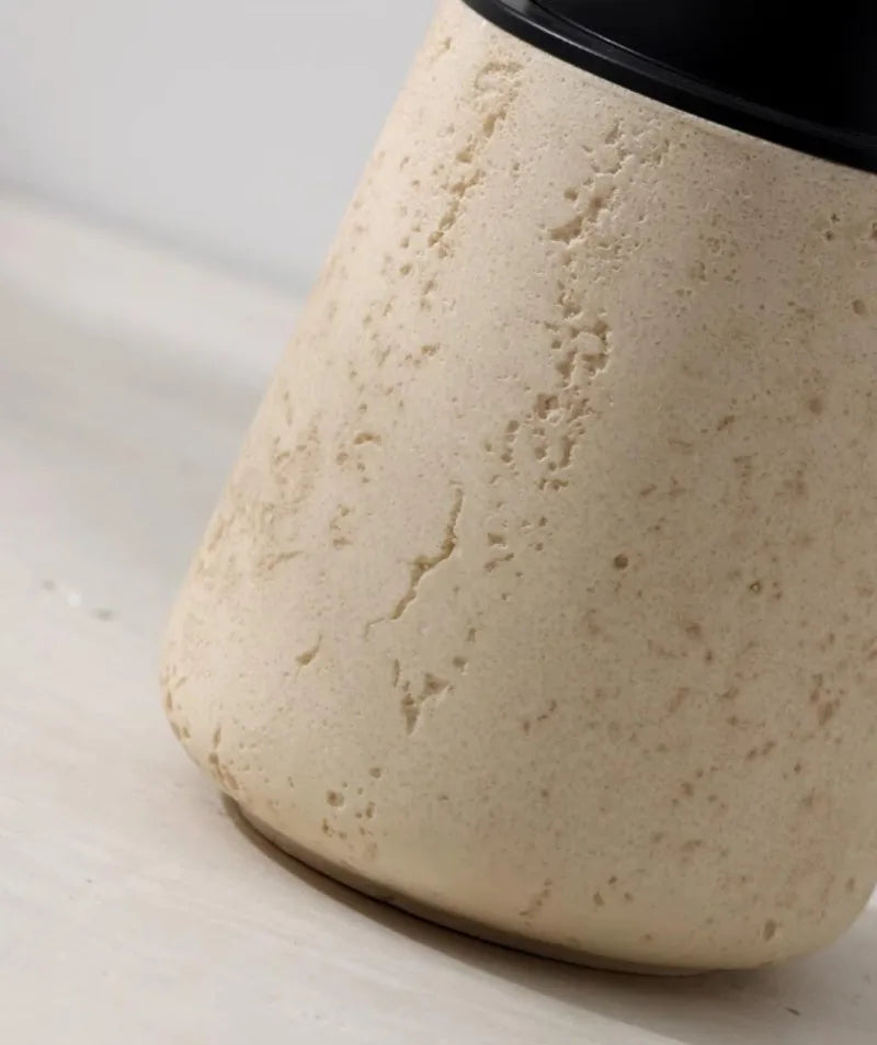 Wabi-Sabi Stone Soap Dispenser