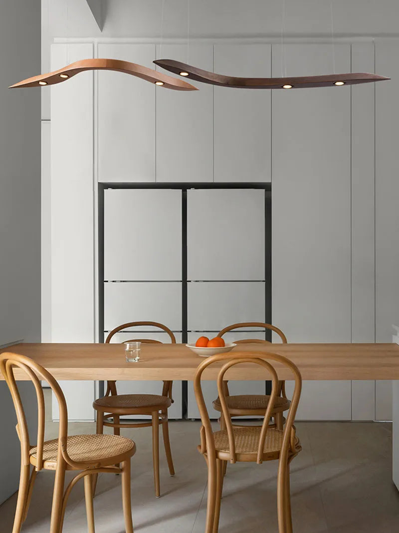 Modern Wood Pendant Lamp