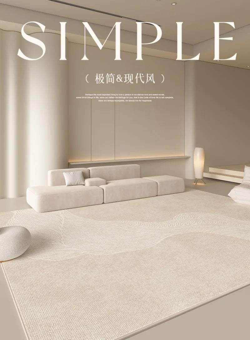 Plush Japanese Area Rug